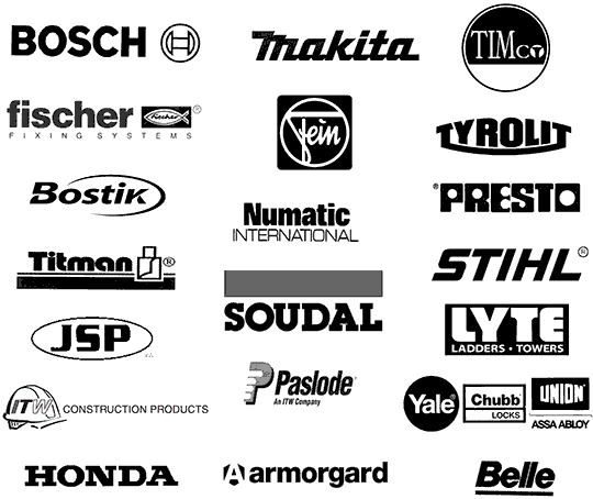 Manufacturer logos